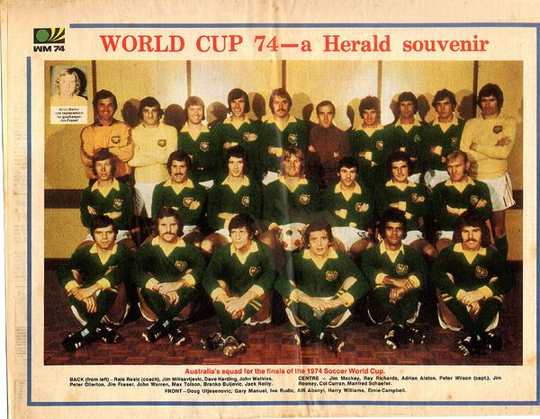 Сборная Австралии образца 1974 года – первое попадание в финальную часть чемпионатов мира - Sputnik Литва