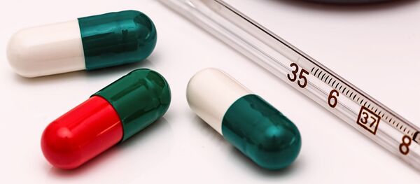 Эпидемия гриппа, архивное фото - Sputnik Литва