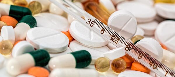 Эпидемия гриппа, архивное фото - Sputnik Литва