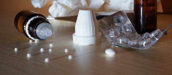 Грипп и простуда - Sputnik Литва