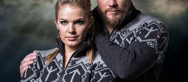 Одежда компании Dale of Norway из коллекции, созданной для членов горнолыжной команды олимпийской сборной Норвегии - Sputnik Литва