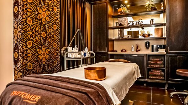 СПА в в одном из санаториев, архивное фото - Sputnik Литва