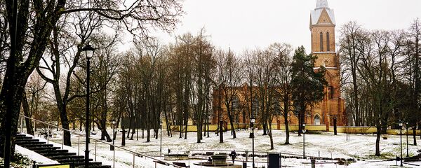 Прогулка по литовскому городу Бирштонас Прогулка по литовскому городу Бирштонас - Sputnik Литва