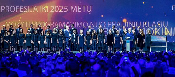 Конференция -  идеи для Литвы, архивное фото - Sputnik Литва