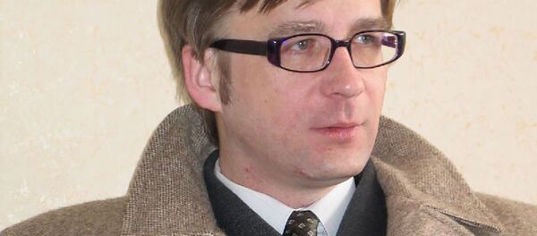 Вадим Гилис, публицист  - Sputnik Литва