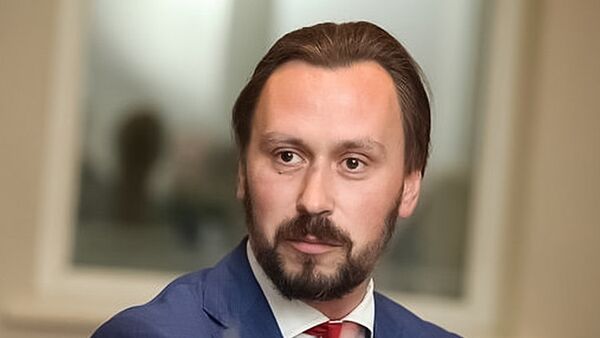 Андрей Мушкарев - председатель Комитета по развитию туризма Санкт-Петербурга - Sputnik Литва