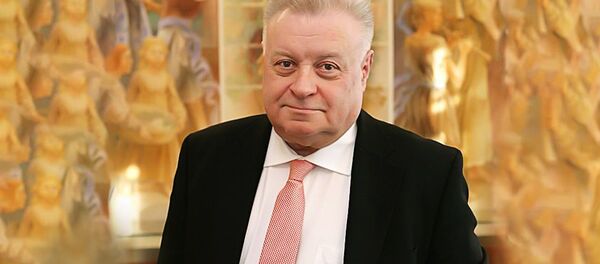Александр Удальцов, посол РФ в Литве - Sputnik Литва