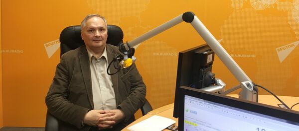 Андрей Суздальцев, политолог, доцент Высшей школы экономики  - Sputnik Литва