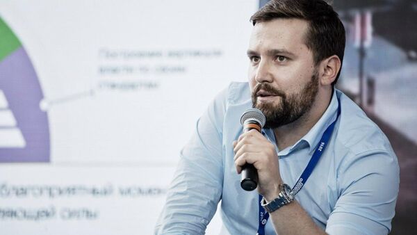 Дмитрий Егорченков - политолог, директор Института стратегических исследований и прогнозов РУДН - Sputnik Литва