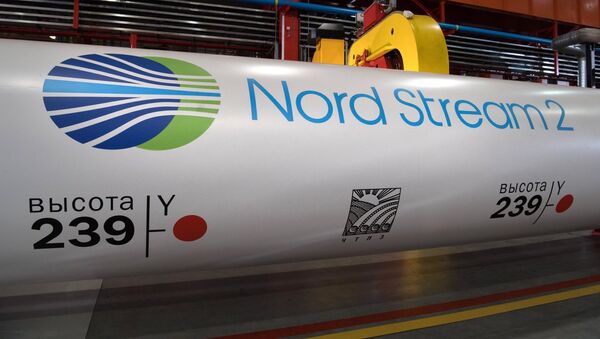 Nord Stream-2 / Северный поток-2 - Sputnik Lietuva
