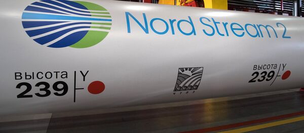 Nord Stream - 2 / Северный поток - 2, архивное фото - Sputnik Литва