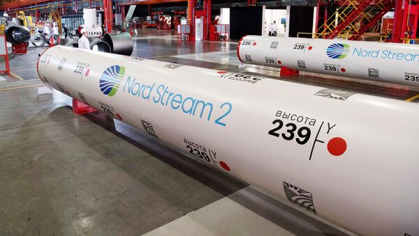 Nord Stream-2 / Северный поток-2 - Sputnik Lietuva