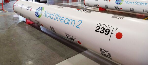 Nord Stream-2 / Северный поток-2, архивное фото - Sputnik Литва