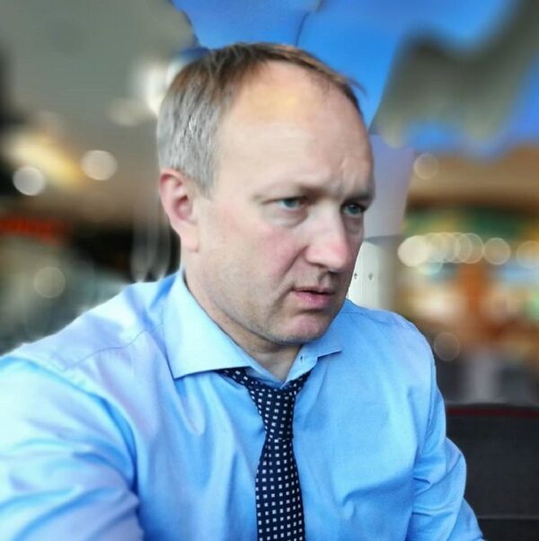 Аудрюс Камиенас, временный директор Игналинской АЭС Аудрюс Камиенас, временный директор Игналинской АЭС - Sputnik Lietuva