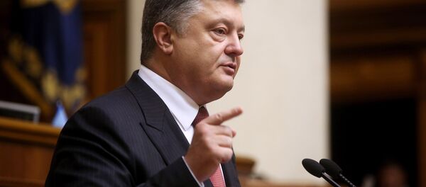 Президент Украины Петр Порошенко, архивное фото - Sputnik Литва