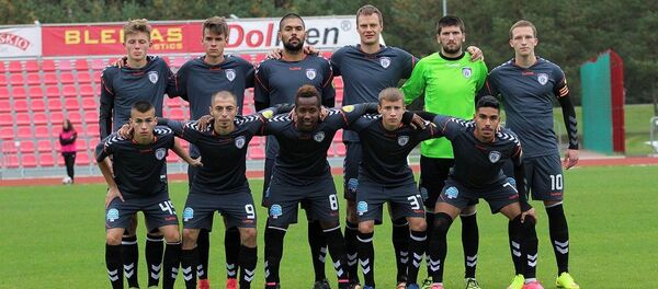 Литовский футбольный клуб Стумбрас - Sputnik Lietuva