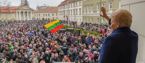 Даля Грибаускайте Даля Грибаускайте - Sputnik Литва