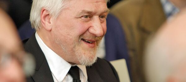 Режиссер Йонас Вайткус Режиссер Йонас Вайткус - Sputnik Lietuva