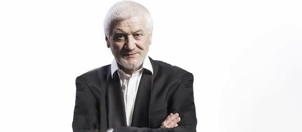 Режиссер Йонас Вайткус, архивное фото - Sputnik Литва