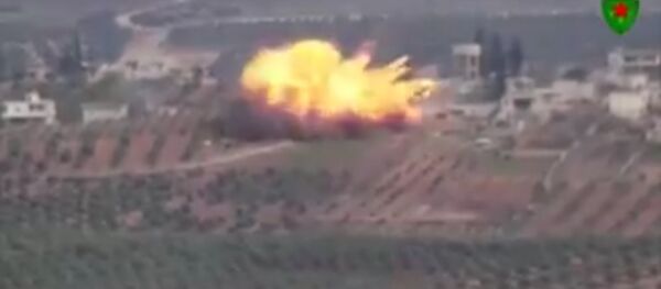 Курды уничтожили танк турецкой армии в Сирии - Sputnik Литва