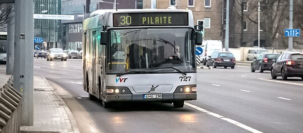 Автобус 30 маршрута - Sputnik Lietuva