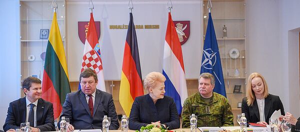 Lietuvos Respublikos Prezidentė Dalia Grybauskaitė Lietuvos Respublikos Prezidentė Dalia Grybauskaitė - Sputnik Lietuva