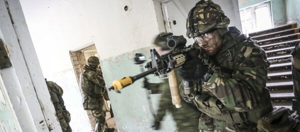 Военнослужащие батальона НАТО - Sputnik Литва