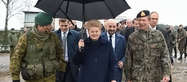 Даля Грибаускайте - Sputnik Литва