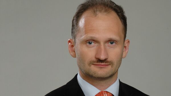 Europos Parlamento narys iš Latvijos Miroslavas Mitrofanovas  - Sputnik Lietuva