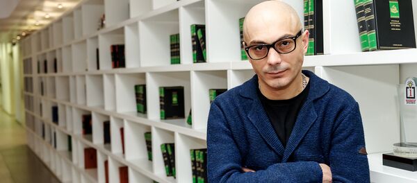 Армен Гаспарян, архивное фото Армен Гаспарян, архивное фото - Sputnik Литва