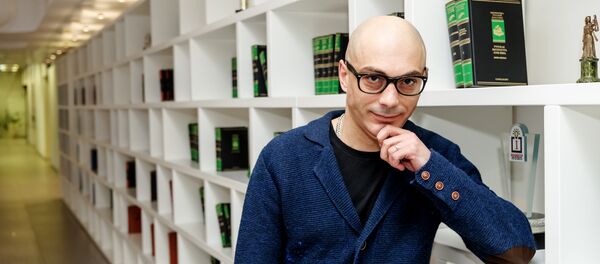 Армен Гаспарян - Sputnik Литва