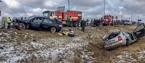 Авария, архивное фото - Sputnik Литва