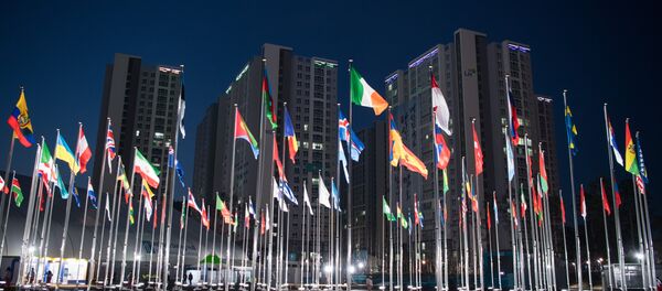 Олимпийская деревня в Пхенчхане - Sputnik Литва