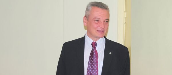 Президент Литовской ассоциации военной истории Забытые солдаты Виктор Орлов Президент Литовской ассоциации военной истории Забытые солдаты Виктор Орлов - Sputnik Литва