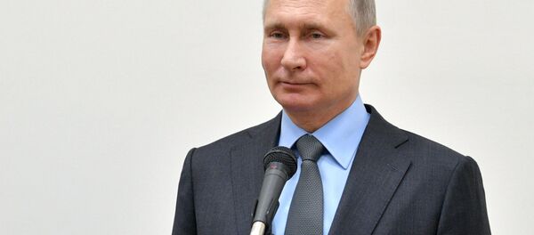 Rusijos prezidentas Vladimiras Putinas Rusijos prezidentas Vladimiras Putinas - Sputnik Lietuva