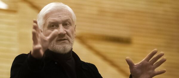 Режиссер Йонас Вайткус, архивное фото - Sputnik Литва