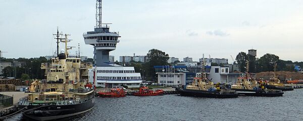 Rygos uostas Rygos uostas - Sputnik Lietuva