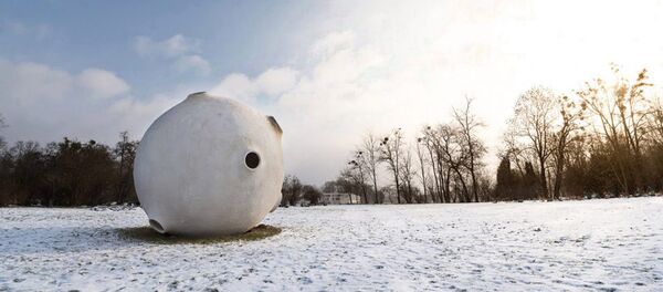 skulptūra Planeta X skulptūra Planeta X - Sputnik Lietuva