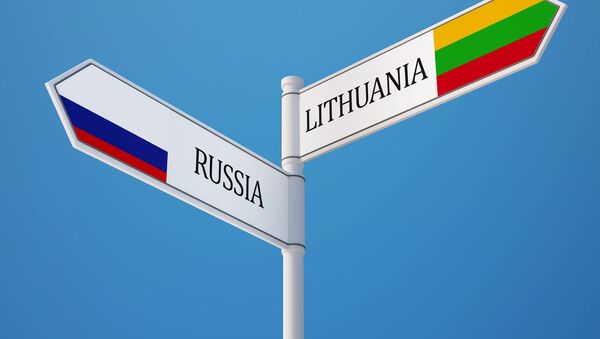 Диалог Росия - Литва - Sputnik Lietuva