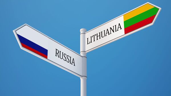 Диалог Россия - Литва - Sputnik Литва