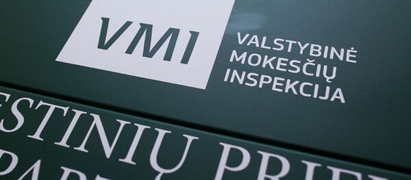 Налоговая инспекция Литвы, архивное фото Налоговая инспекция Литвы, архивное фото - Sputnik Литва