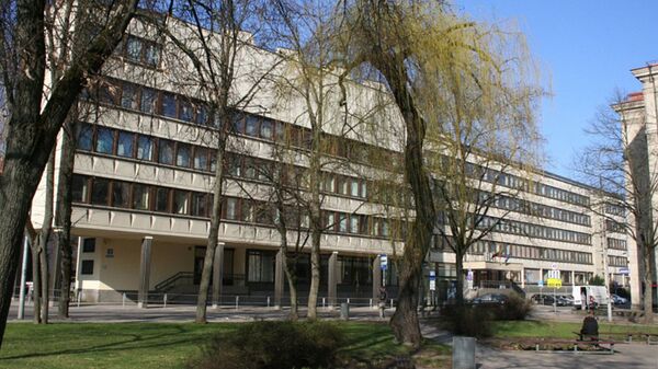 Министерство финансов Литвы, архивное фото - Sputnik Литва