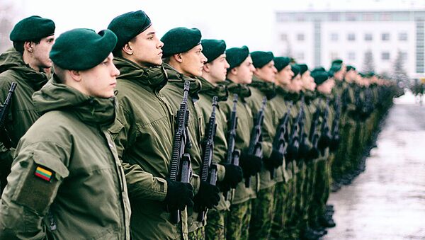 Солдаты литовской армии, архивное фото - Sputnik Литва