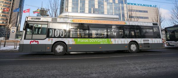 Автобус в Вильнюсе - Sputnik Литва