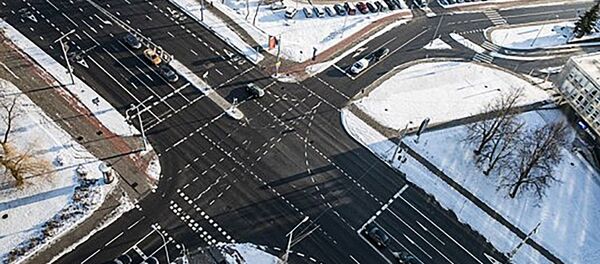 Вильнюс вид сверху - Sputnik Lietuva