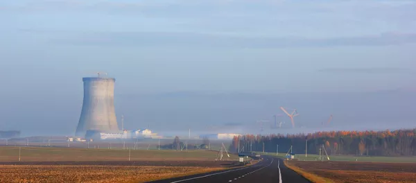 Стройка БелАЭС, архивное фото - Sputnik Lietuva