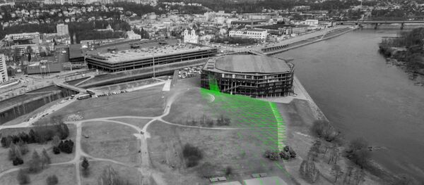 Kaunas planuojamas statyti daugiafunkcinis vandens sporto centras Kaunas planuojamas statyti daugiafunkcinis vandens sporto centras - Sputnik Lietuva