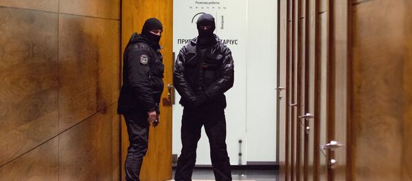 Обыски проводятся в киевской редакции газеты Вести, архивное фото Обыски проводятся в киевской редакции газеты Вести, архивное фото - Sputnik Литва