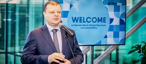 Саулюс Сквернялис Саулюс Сквернялис - Sputnik Литва