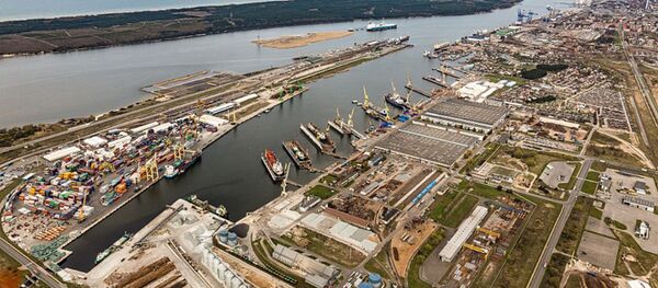 Кайпедский морской порт - Sputnik Литва